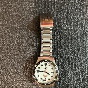 Zelos Watch - Great White V2 300M “Frost”
